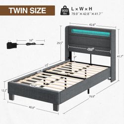 Bed Frame Twin 