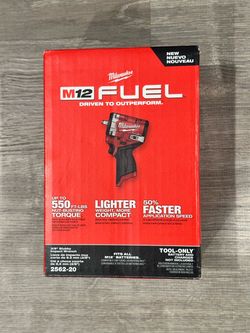 Milwaukee m12 fuel 3/8 impact tool only $160 pick up only