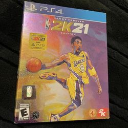 2K21 Mamba forever PS4 