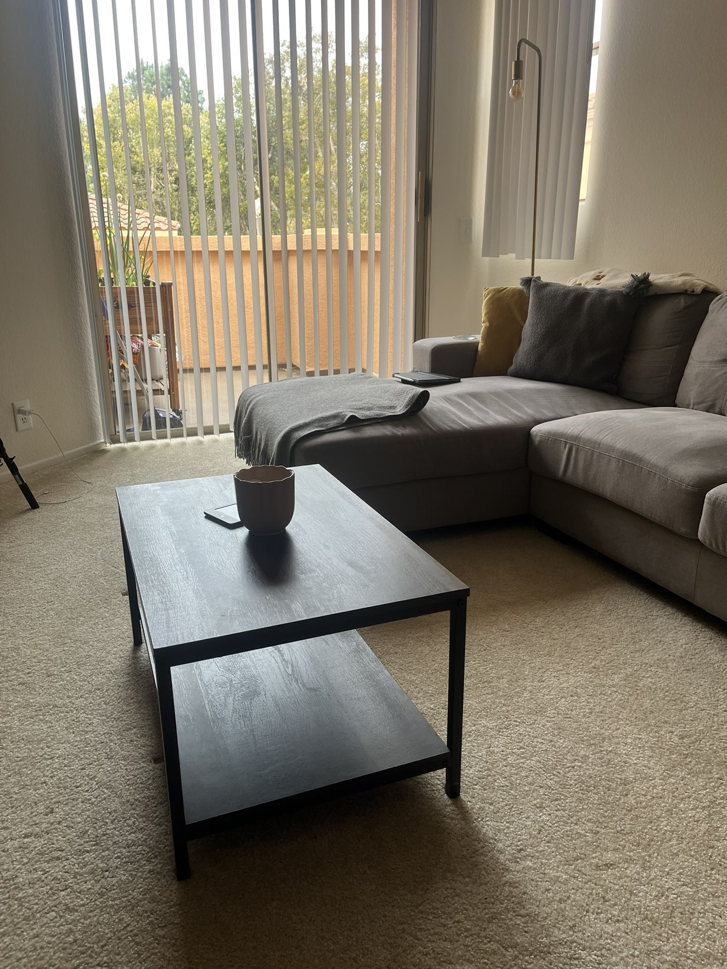 Brown Coffee Table