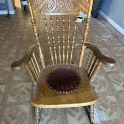 Antique Victorian Rocker