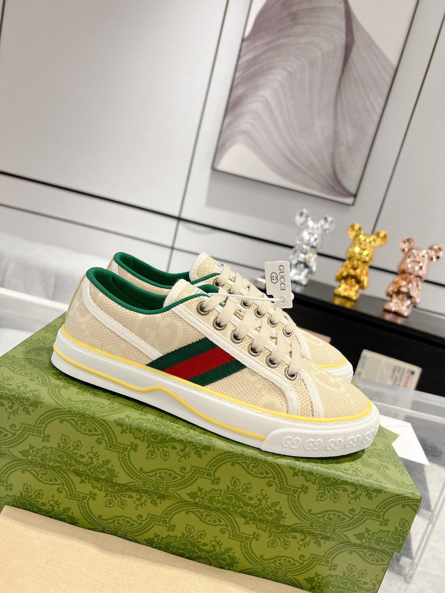 Gucci GG Men’s Shoes With Box 2025
