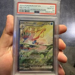 Milotic EX #237 PSA 10