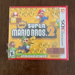 New Super Mario Bros 2 (sealed)