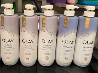 Brand new Olay bundle (5) for ($40)(Cash only)(price is firm)