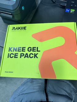 Knee Gel Ice Pack Bland New