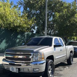 Chevy Silverado Creb Cab