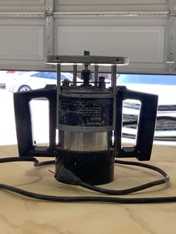 Old Black and decker Router