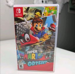 Super Mario Odyssey Nintendo Switch Game