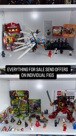 LEGO Ninjago Collection – Sets, Figures & More