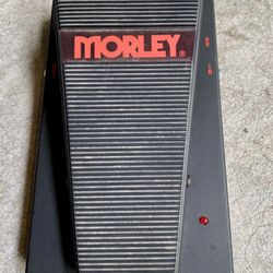Morley Steve Vai Bad Horsey Wah Pedal (original 1997 VAI-1)