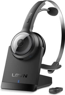 LEVN Bluetooth 5.2 Wireless Headset