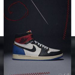 Jordan X Union Fragment Size 10