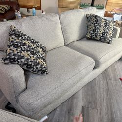 Couch And Love Seat 