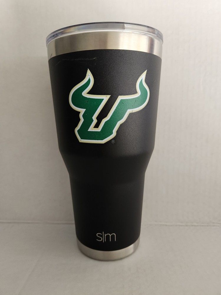 USF Bulls Stainless Steel Tumbler
