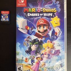 Mario Rabbids Sparks Of Hope For Switch