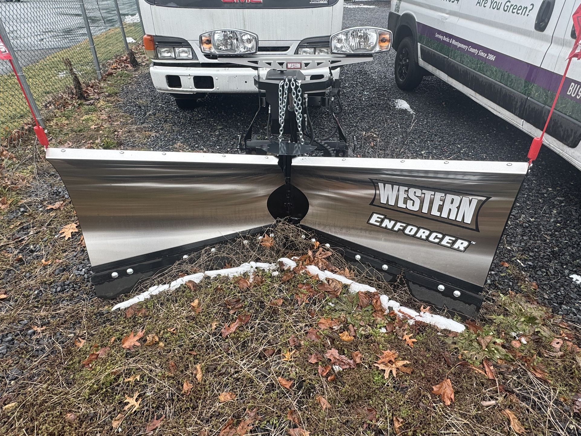 Western Enforcer V-Plow
