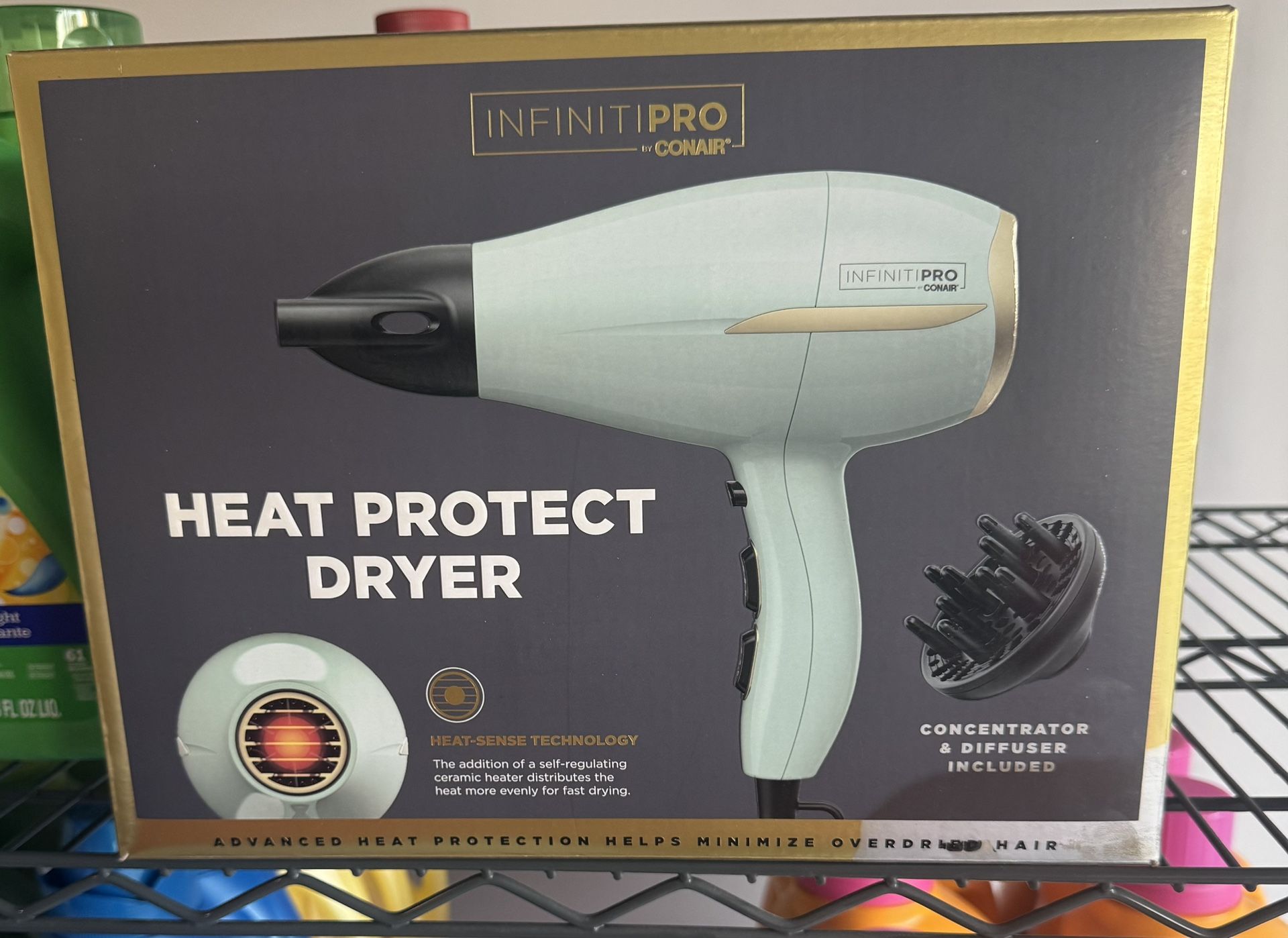 Conair Infiniti Pro hair dryer