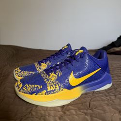 Nike Kobe 5 Five Rings, size 9.5
