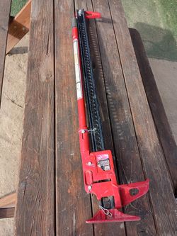 Big Red Utility Jack