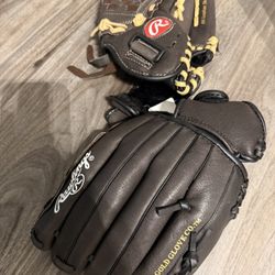 Rawlings Baseball Gloves 