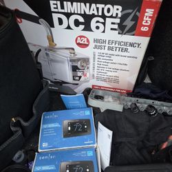 New Vacuum Pump 
