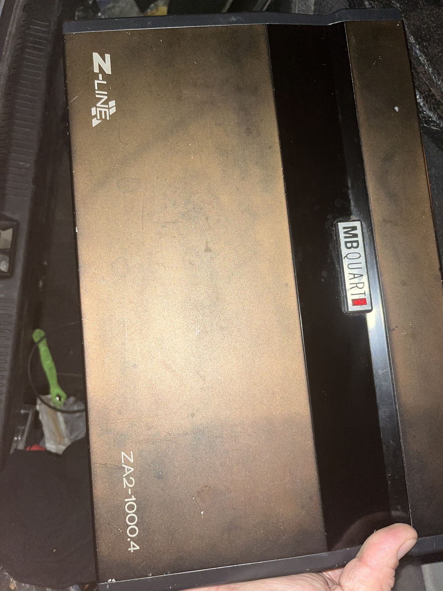 Mb Quartz 1000.4 Amp