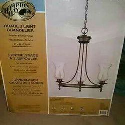 Hanging Light Fixture! (Brand New In Box!) 