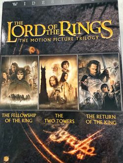 Lord of the Rings Trilogy