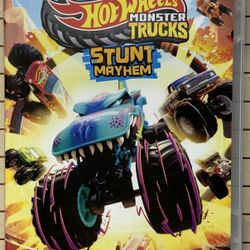 Hot Wheels Monster Trucks Stunt Mayhem Nintendo Switch Game