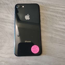 T Mobile I Phone 8 64 Gb, Works Great 