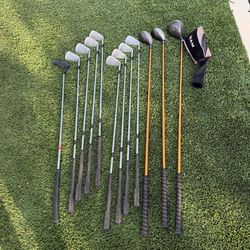 Left Handed Golf Clubs