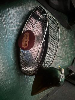 Pelican decor basket