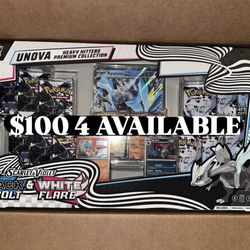 Pokemon Unova Heavy Hitters Premium Collection 