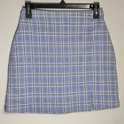 Blue Skirt NEW Hollister 