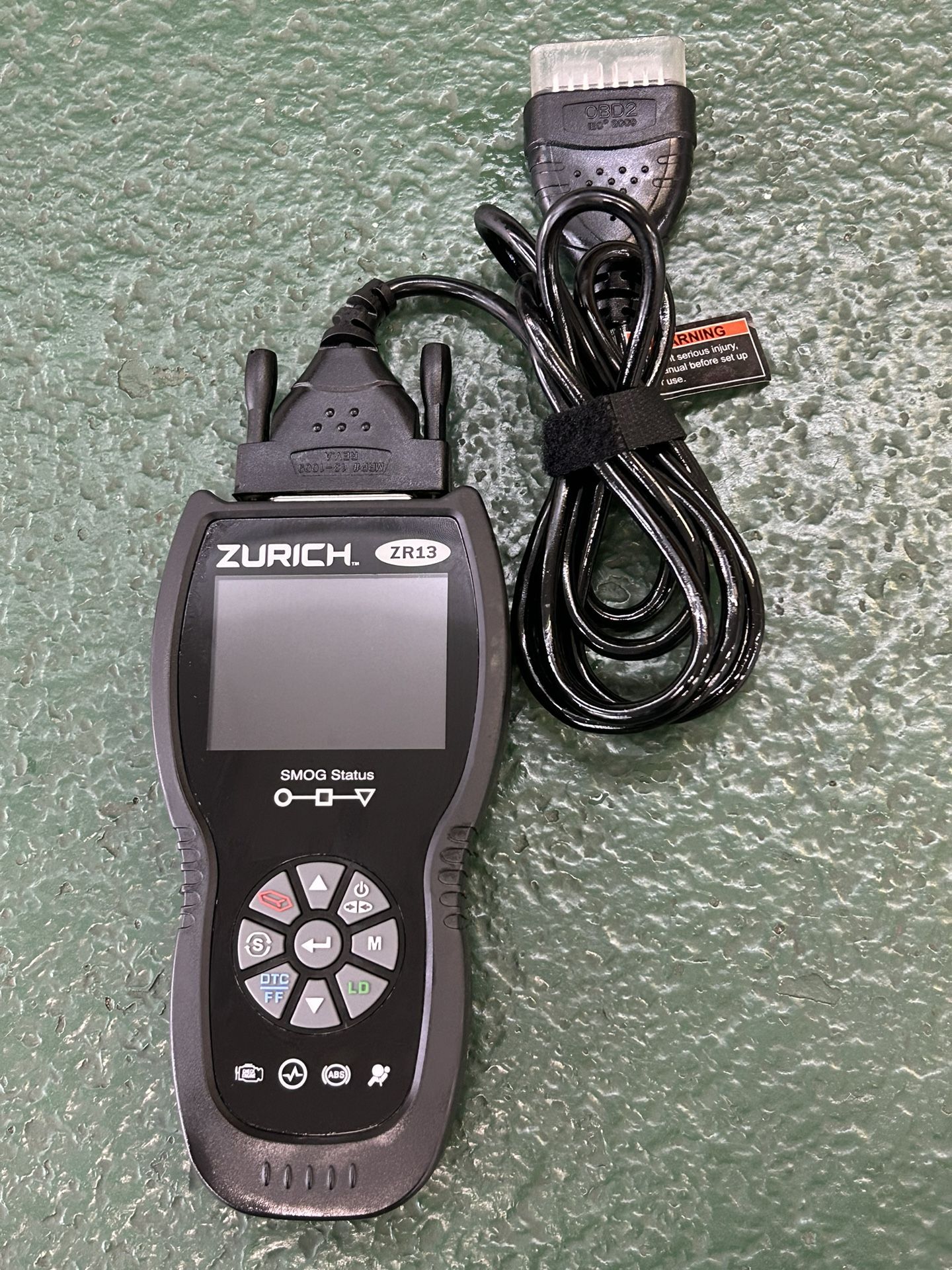Zurich ZR13s OBD2 Code Reader with ABS/SRS/FIXASSIST