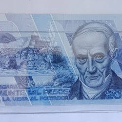 Billete Mexicano