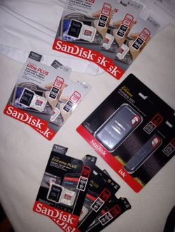 SanDisk SD Memory Cards/Portable SSD