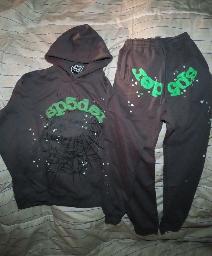 Sp5der Sweatsuit