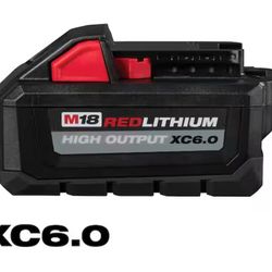 M18 18-Volt Lithium-Ion High Output Battery Pack 6.0Ah