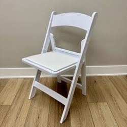 NEW Garden Resin Chairs