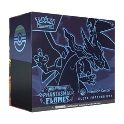 Phantasmal Flames Pokemon Center  Ft