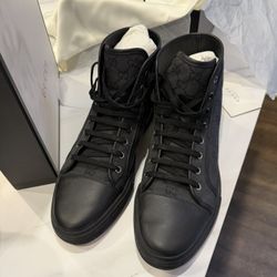 Gucci Mens High top Shoes Size 12