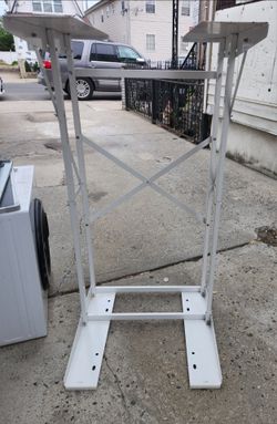 Washer and Dryer Stacking Rack Stand