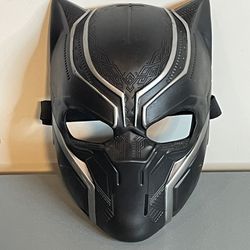 Kids size Black Panther Mask 