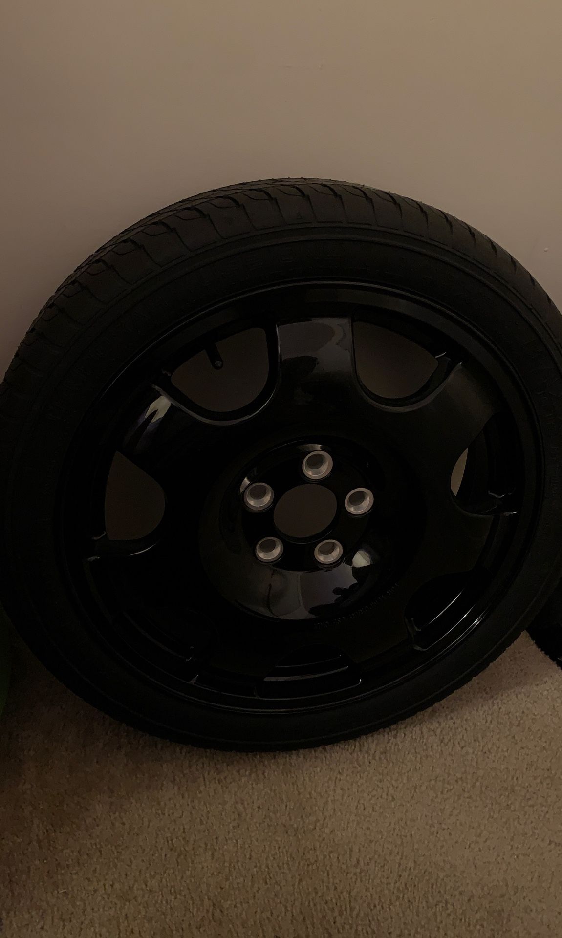 2015-18 Ford Mustang spare tire