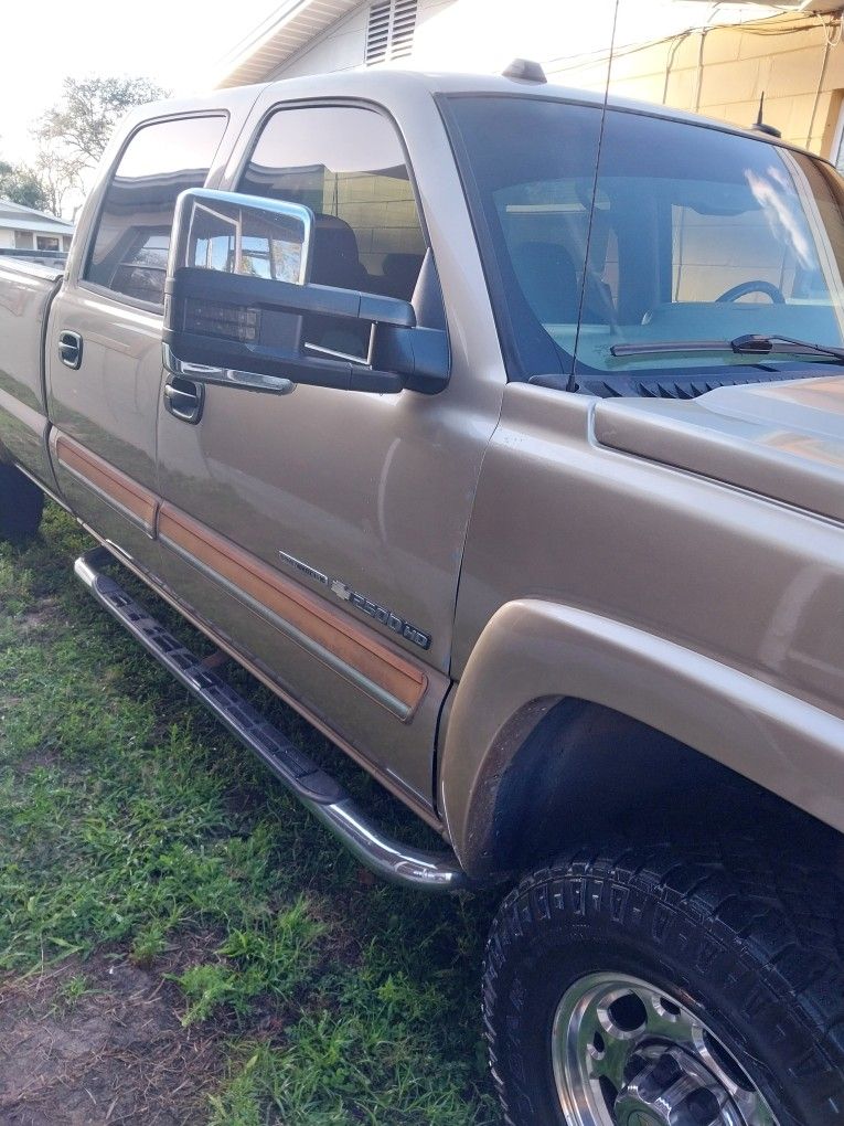 2004 Chevrolet Silverado