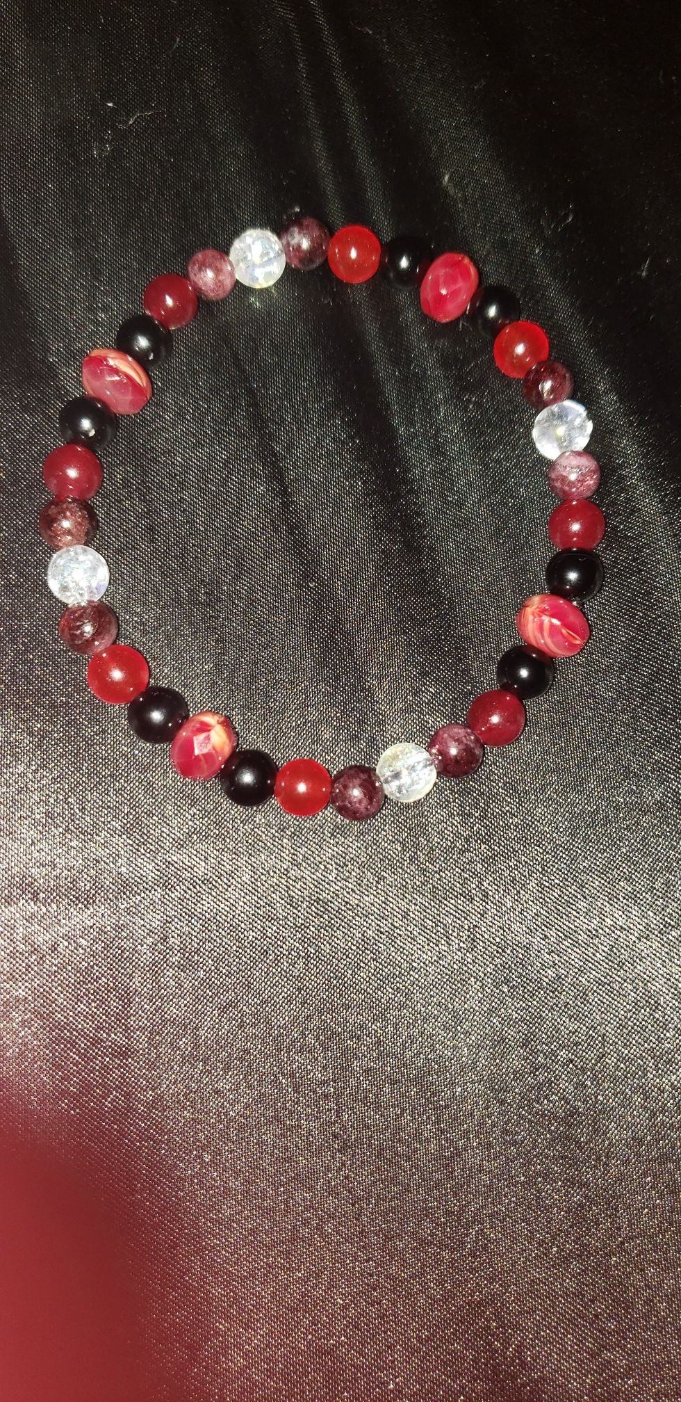 Handmade Gemstone bracelets and anklets