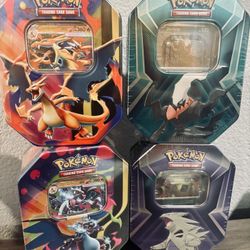 Pokemon Tins Bundle ‼️‼️