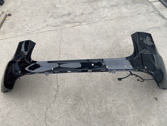 2020-2024 Tesla Model Y Rear Bumper